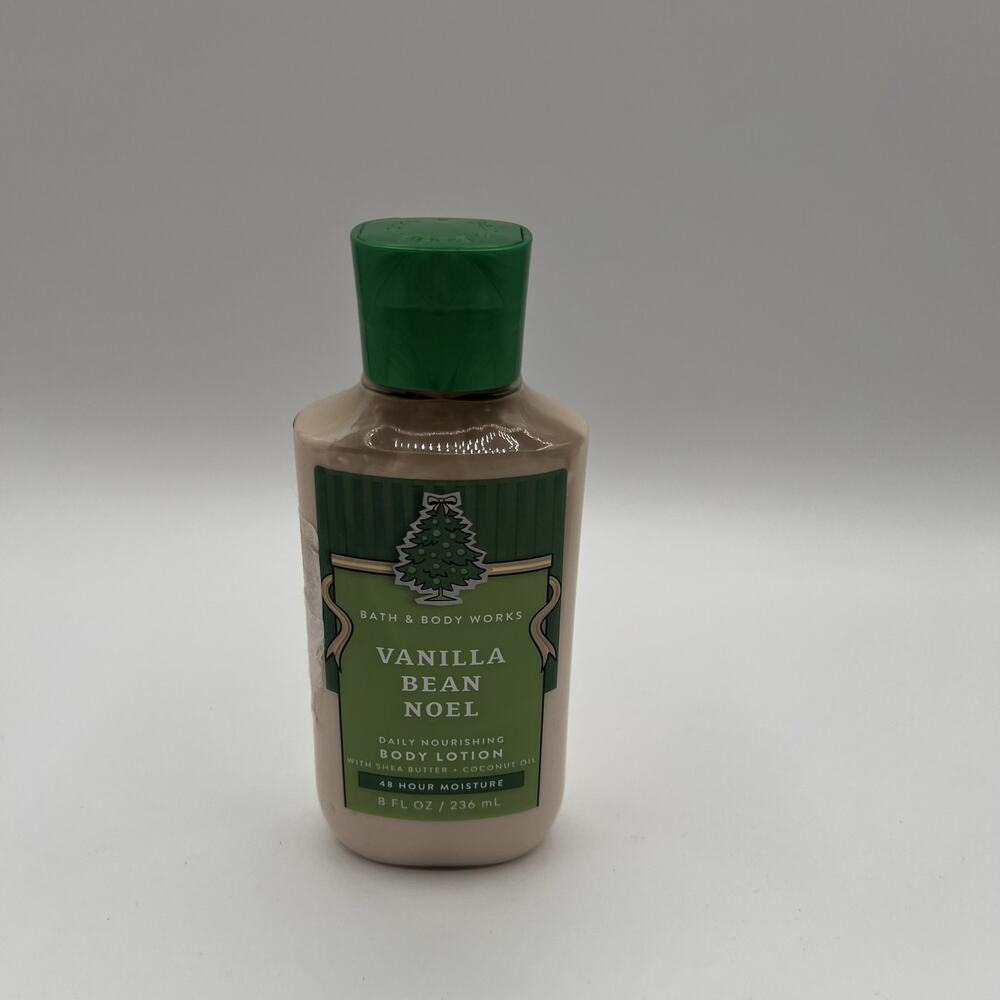 BATH & BODY WORKS Vanilla Bean Noel Body Lotion